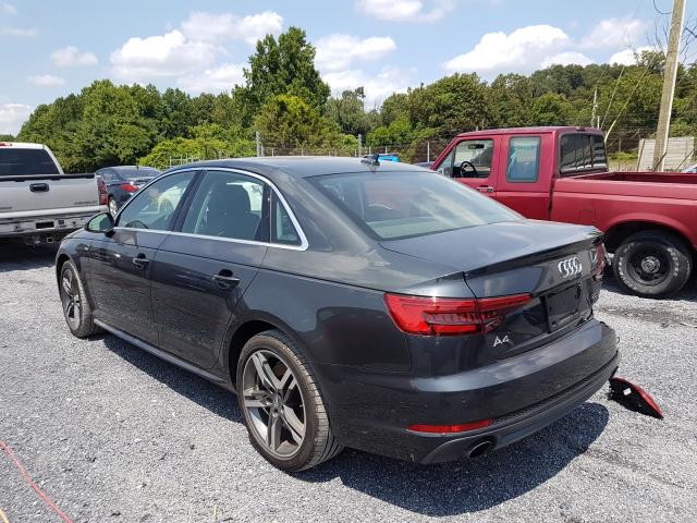 Photo 2 VIN: WAUENAF43HN030354 - AUDI A4 PREMIUM 