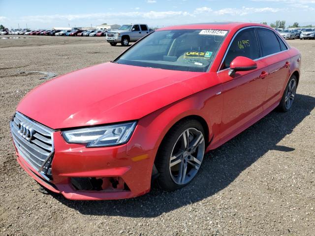 Photo 1 VIN: WAUENAF43HN040446 - AUDI A4 PREMIUM 