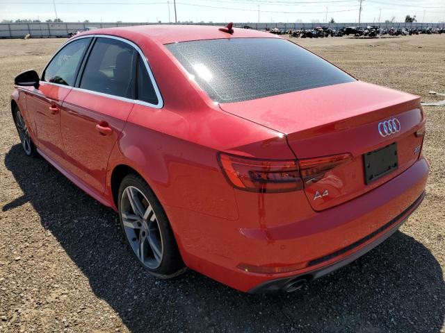 Photo 2 VIN: WAUENAF43HN040446 - AUDI A4 PREMIUM 