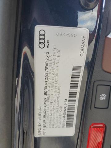 Photo 12 VIN: WAUENAF43HN061443 - AUDI A4 PREMIUM 