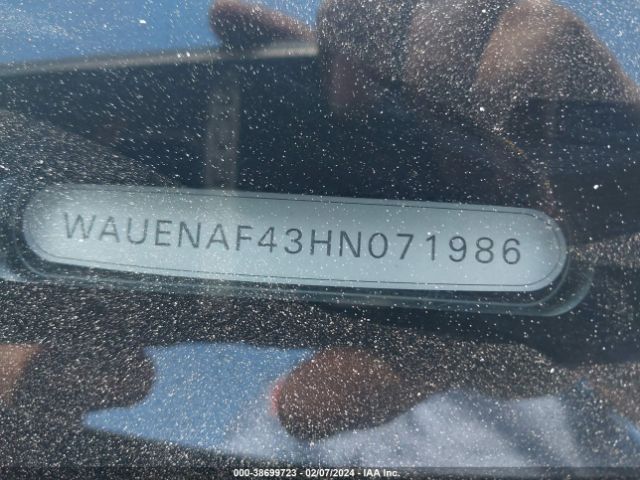 Photo 8 VIN: WAUENAF43HN071986 - AUDI A4 