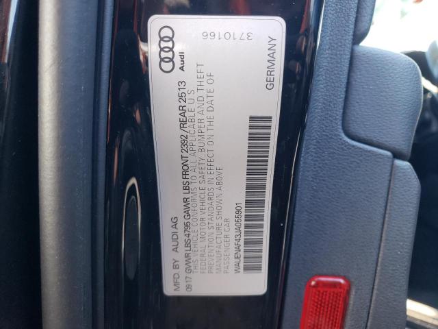 Photo 11 VIN: WAUENAF43JA055901 - AUDI A4 