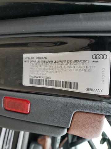 Photo 11 VIN: WAUENAF43JA202850 - AUDI A4 PREMIUM 