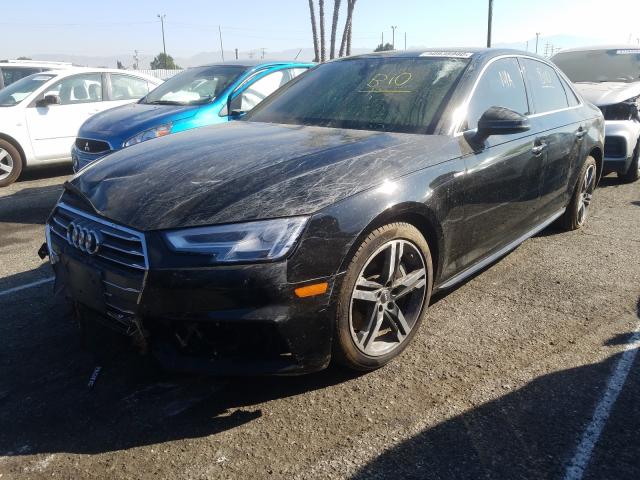 Photo 1 VIN: WAUENAF43JN002107 - AUDI A4 