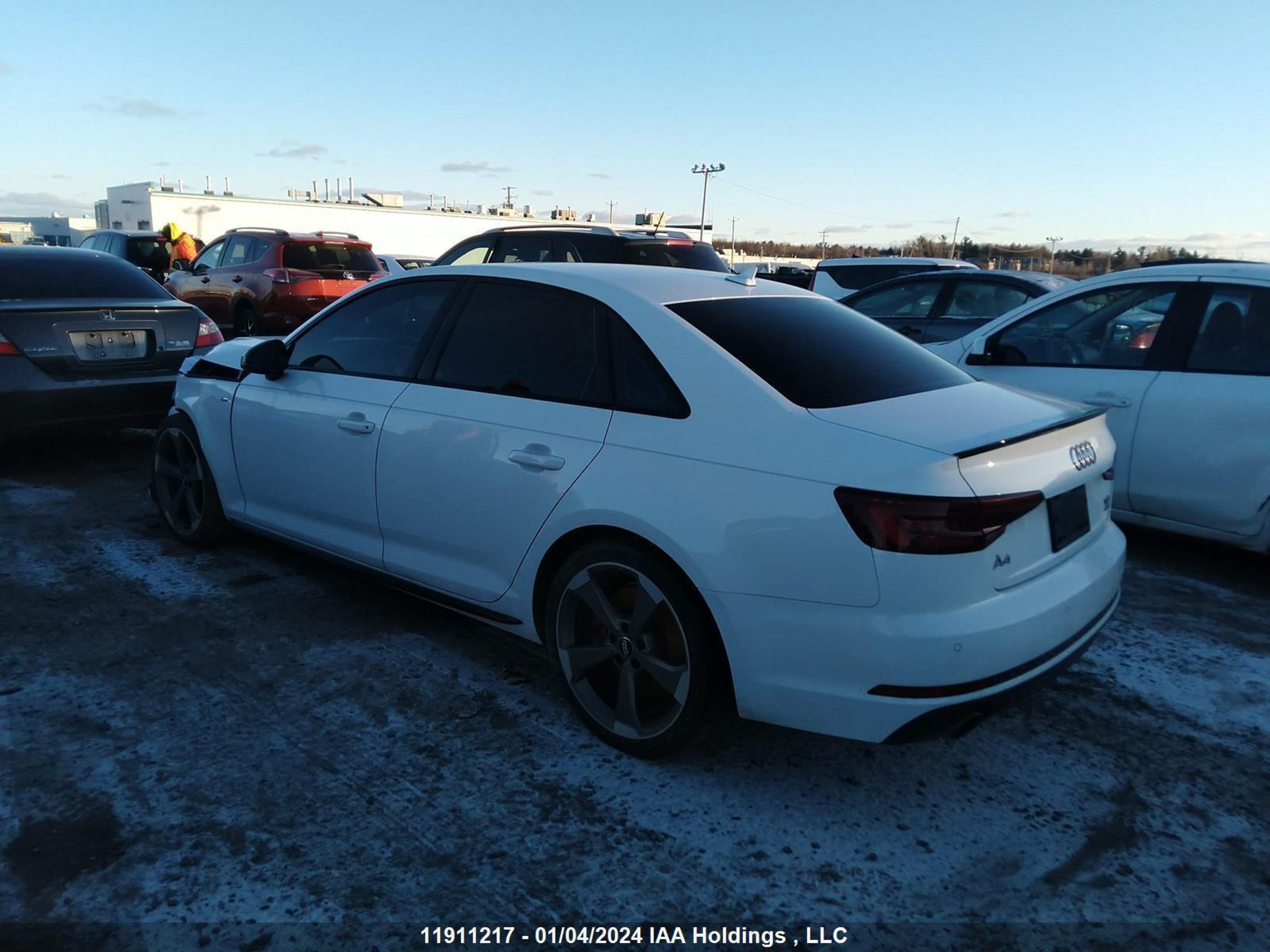 Photo 2 VIN: WAUENAF43JN010028 - AUDI A4 