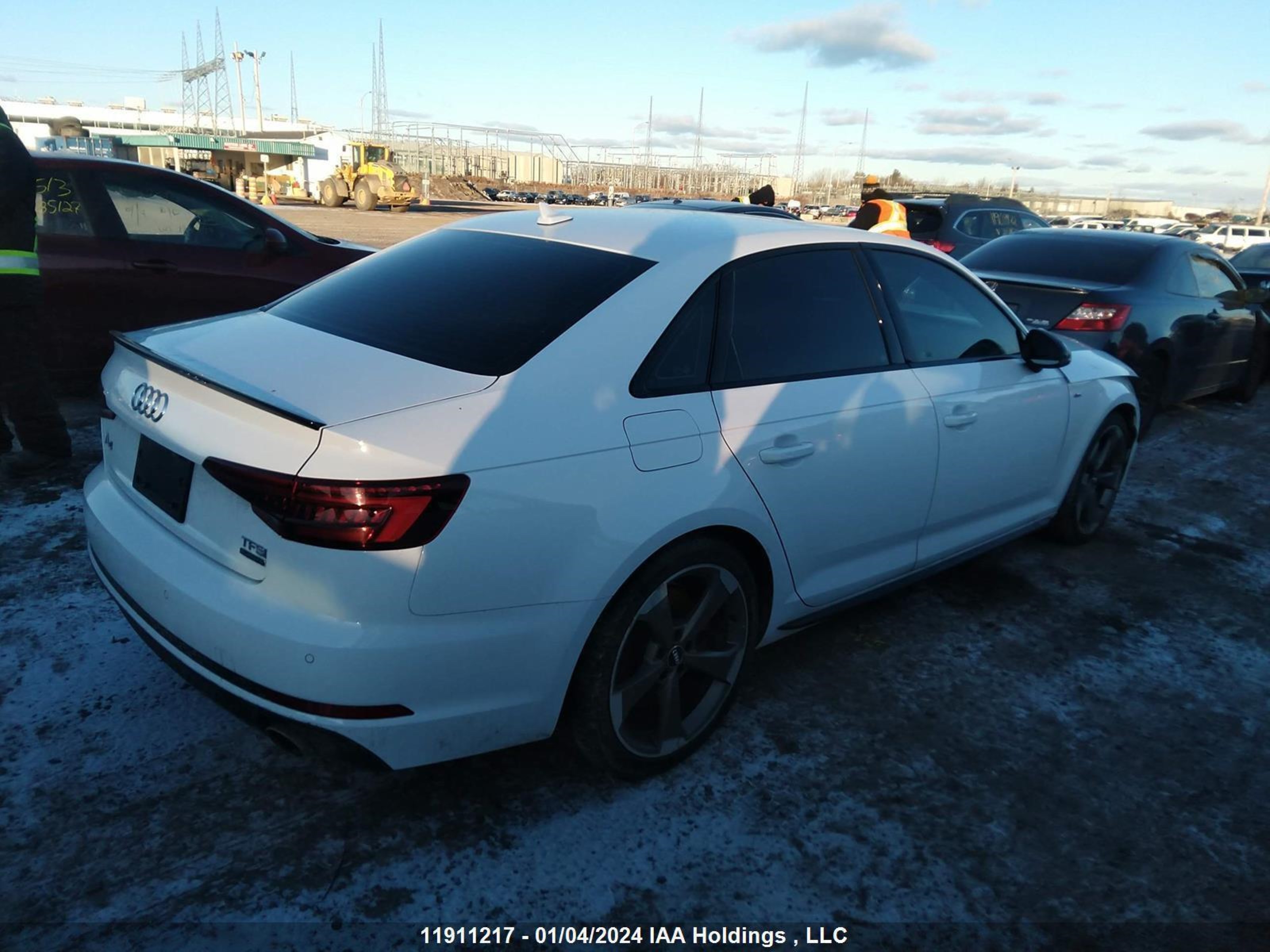 Photo 3 VIN: WAUENAF43JN010028 - AUDI A4 