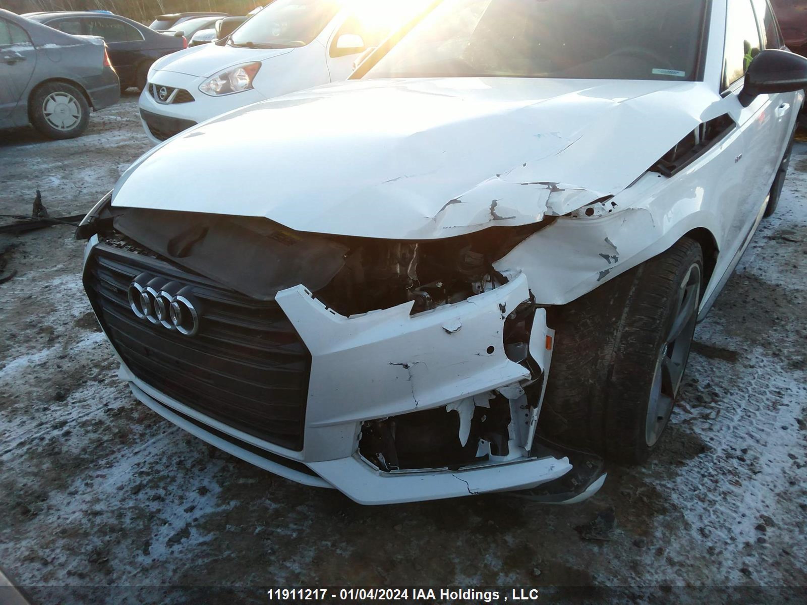 Photo 5 VIN: WAUENAF43JN010028 - AUDI A4 