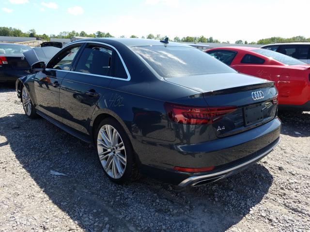 Photo 2 VIN: WAUENAF43KA075809 - AUDI A4 PREMIUM 