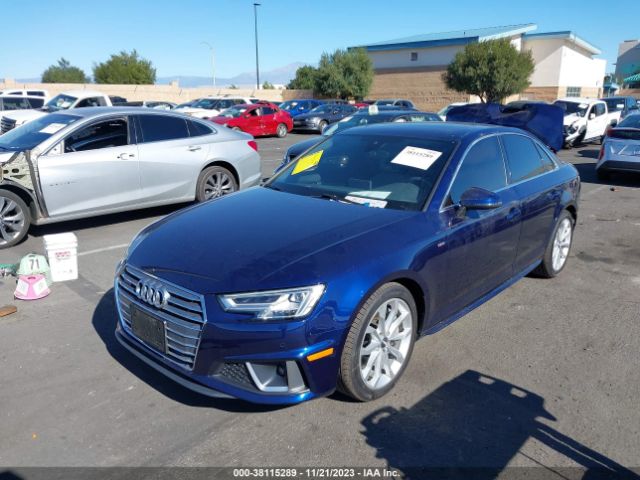 Photo 1 VIN: WAUENAF43KN017126 - AUDI A4 