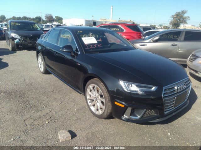 Photo 0 VIN: WAUENAF43KN018843 - AUDI A4 