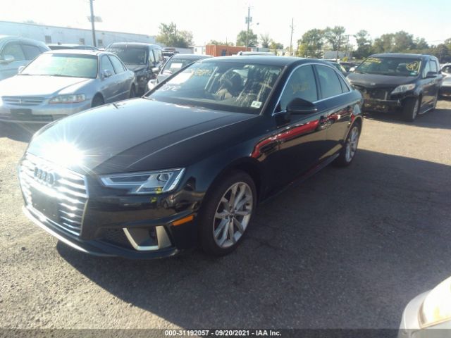 Photo 1 VIN: WAUENAF43KN018843 - AUDI A4 