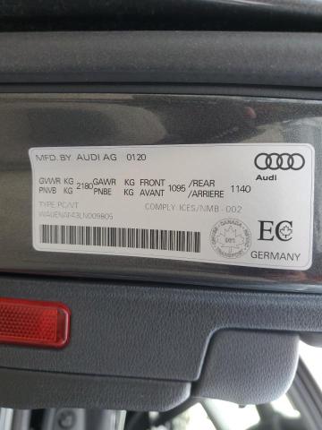 Photo 12 VIN: WAUENAF43LN009805 - AUDI A4 PREMIUM 