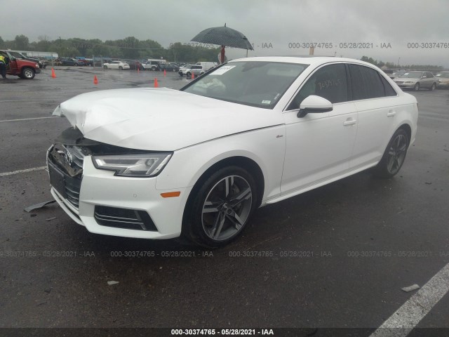 Photo 1 VIN: WAUENAF44HN008878 - AUDI A4 