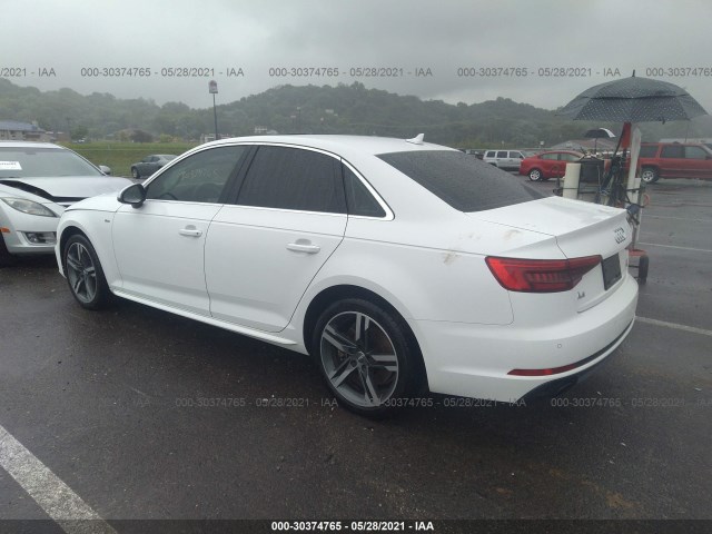 Photo 2 VIN: WAUENAF44HN008878 - AUDI A4 