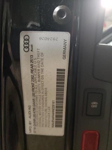 Photo 11 VIN: WAUENAF44HN028161 - AUDI A4 PREMIUM 