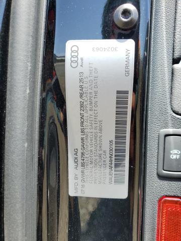 Photo 11 VIN: WAUENAF44HN030105 - AUDI A4 