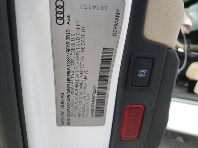 Photo 11 VIN: WAUENAF44HN032825 - AUDI A4 