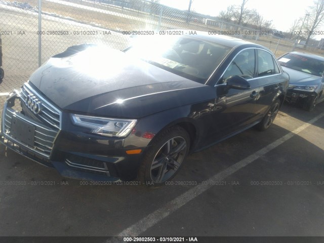 Photo 1 VIN: WAUENAF44HN044442 - AUDI A4 