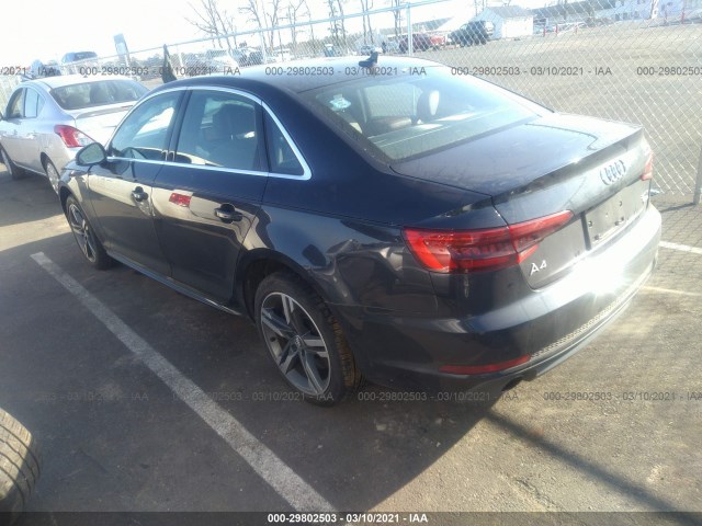 Photo 2 VIN: WAUENAF44HN044442 - AUDI A4 