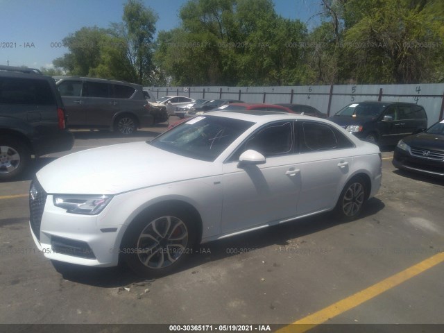 Photo 1 VIN: WAUENAF44HN048393 - AUDI A4 