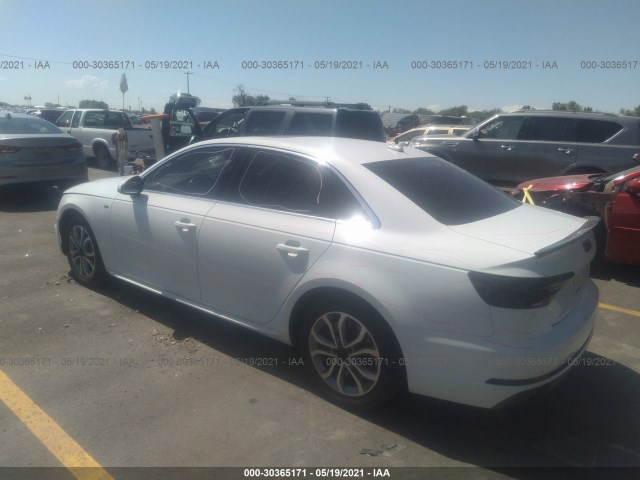 Photo 2 VIN: WAUENAF44HN048393 - AUDI A4 