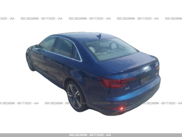 Photo 2 VIN: WAUENAF44JA036189 - AUDI A4 