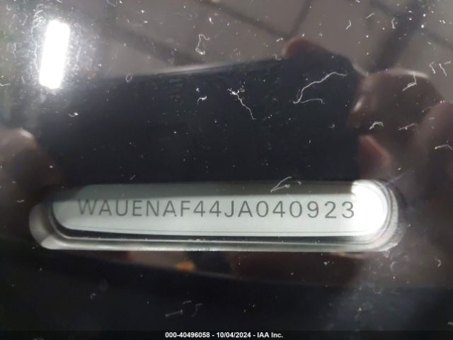 Photo 8 VIN: WAUENAF44JA040923 - AUDI A4 