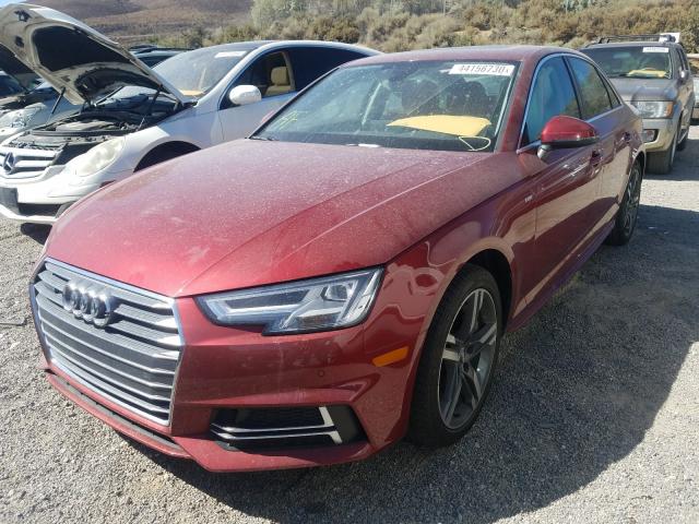 Photo 1 VIN: WAUENAF44JA041019 - AUDI A4 