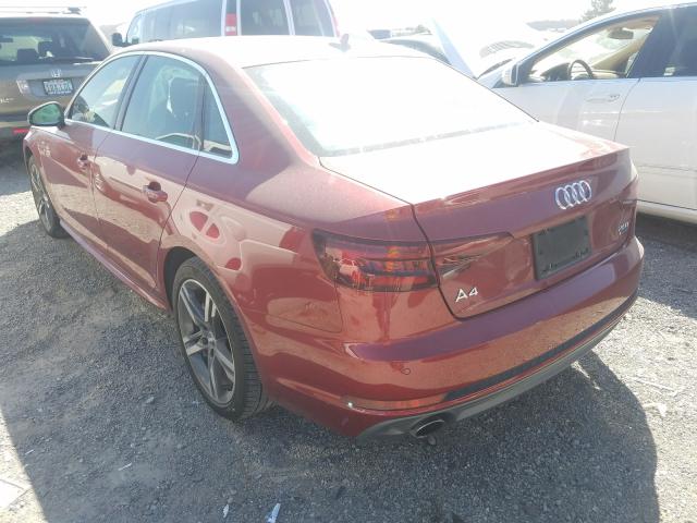 Photo 2 VIN: WAUENAF44JA041019 - AUDI A4 