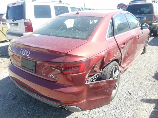 Photo 3 VIN: WAUENAF44JA041019 - AUDI A4 