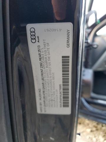 Photo 11 VIN: WAUENAF44JA076885 - AUDI A4 PREMIUM 