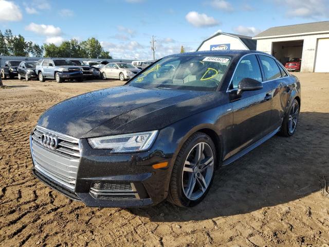 Photo 1 VIN: WAUENAF44JA127754 - AUDI A4 