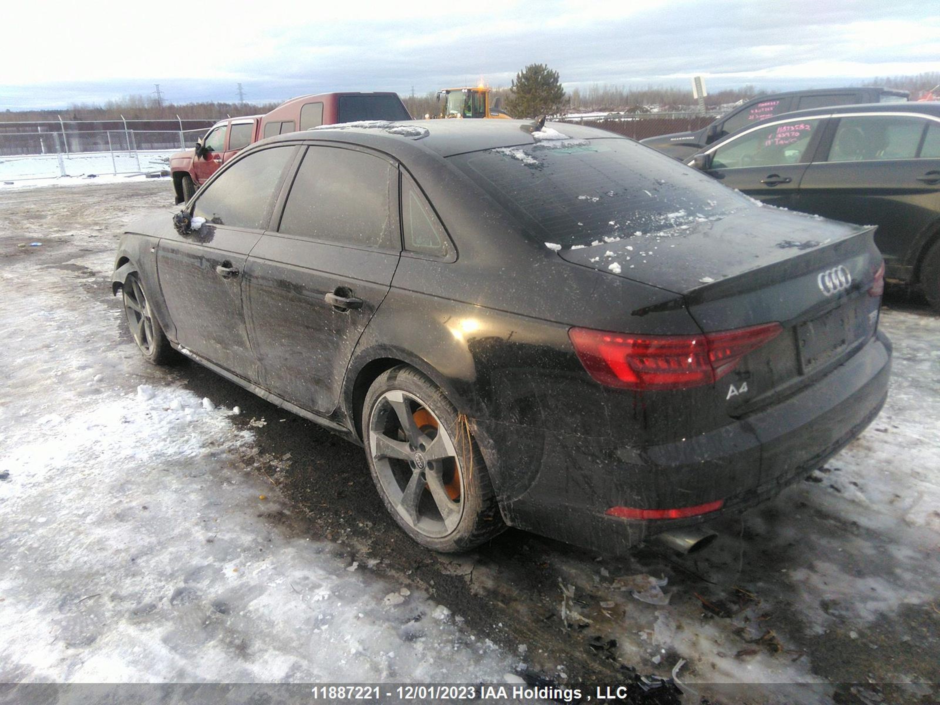 Photo 2 VIN: WAUENAF44JA142206 - AUDI A4 