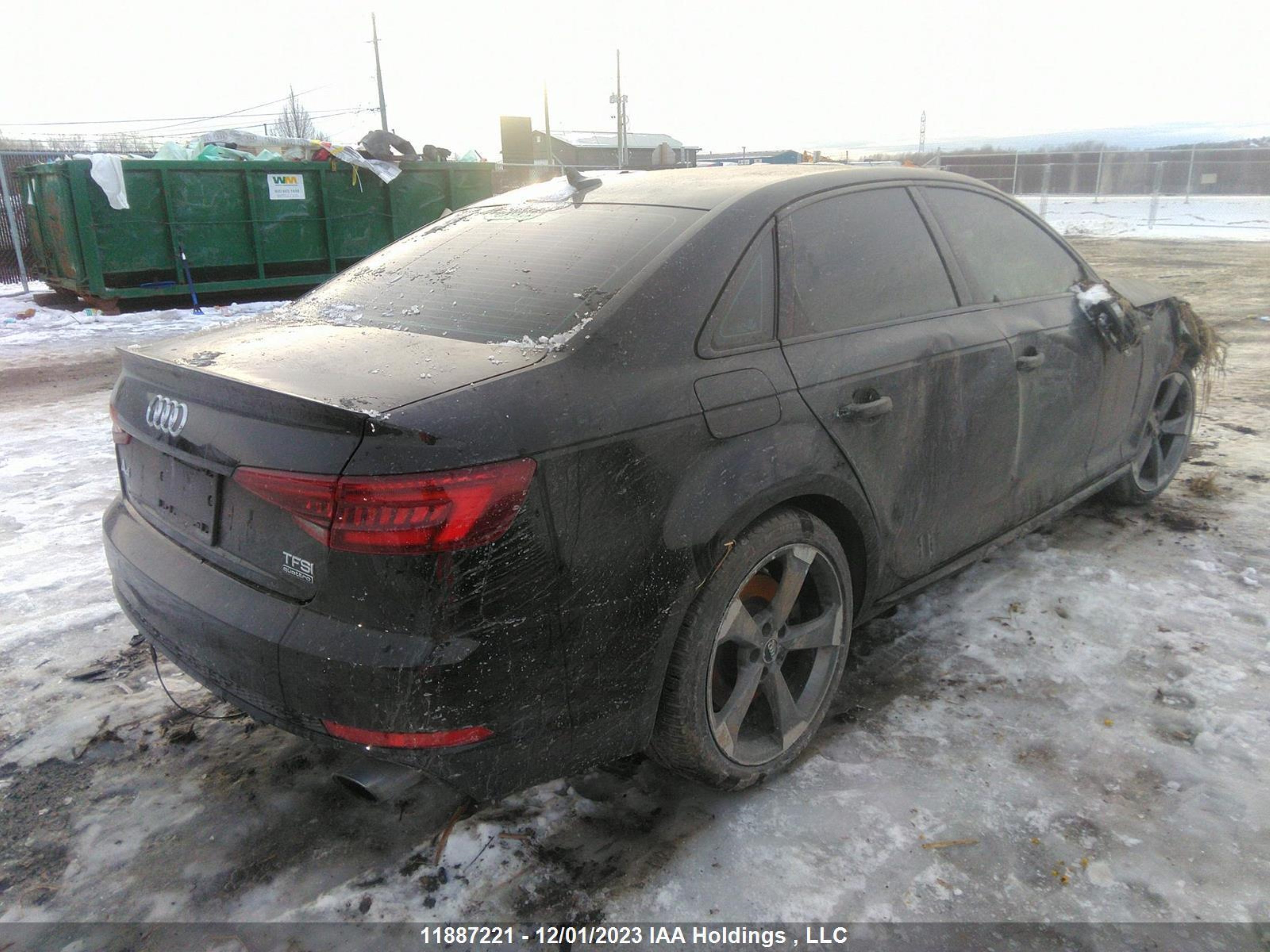 Photo 3 VIN: WAUENAF44JA142206 - AUDI A4 