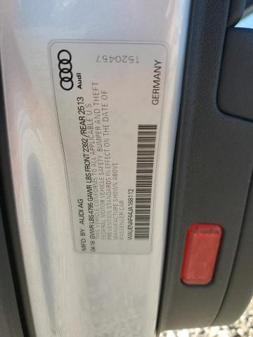 Photo 11 VIN: WAUENAF44JA168112 - AUDI A4 PREMIUM 