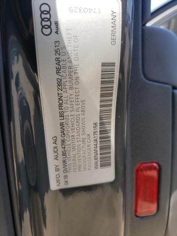 Photo 9 VIN: WAUENAF44JA175156 - AUDI A4 PREMIUM 