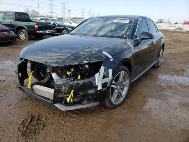 Photo 1 VIN: WAUENAF44JN010703 - AUDI A4 PREMIUM 