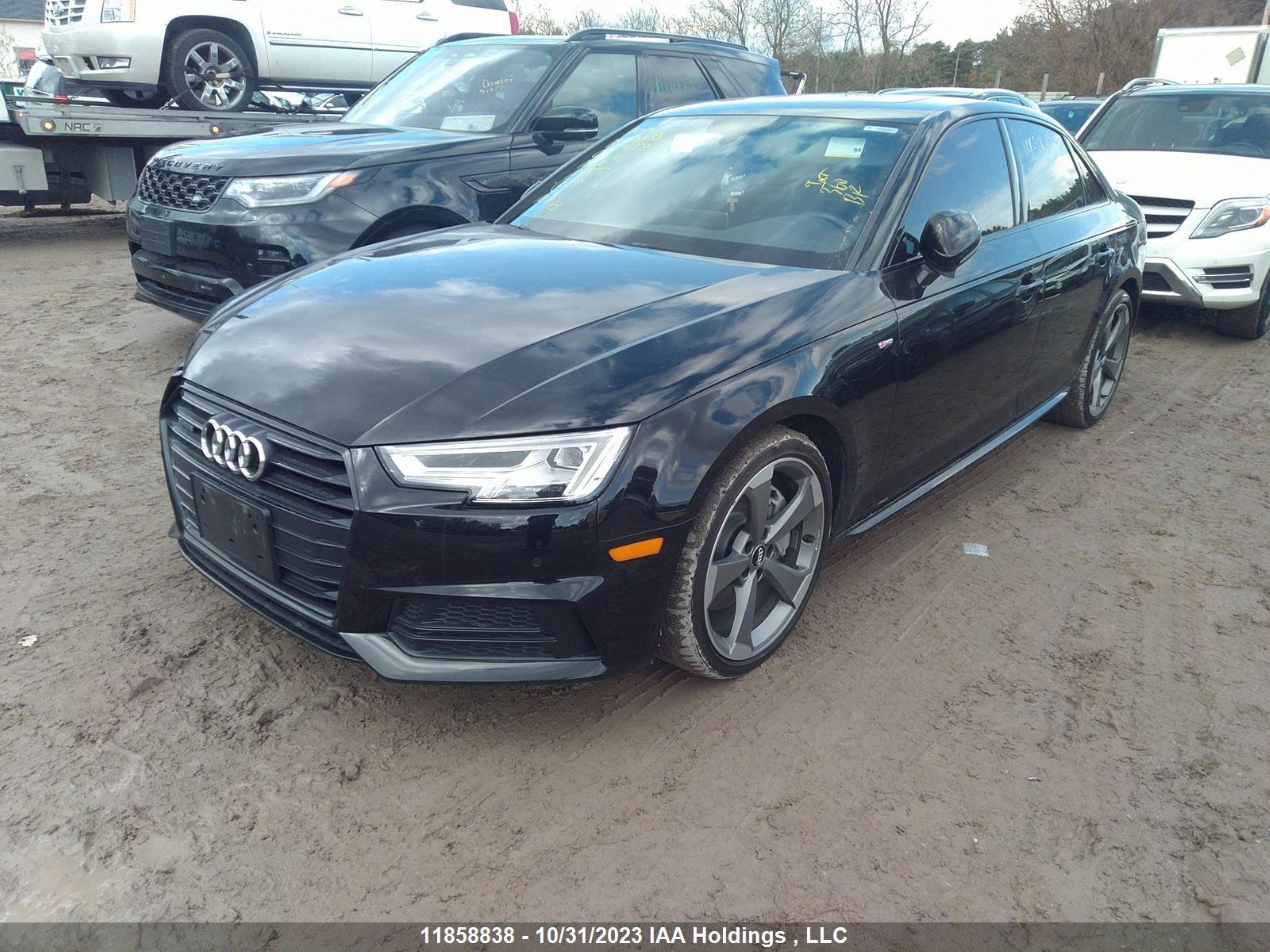 Photo 1 VIN: WAUENAF44JN010958 - AUDI A4 