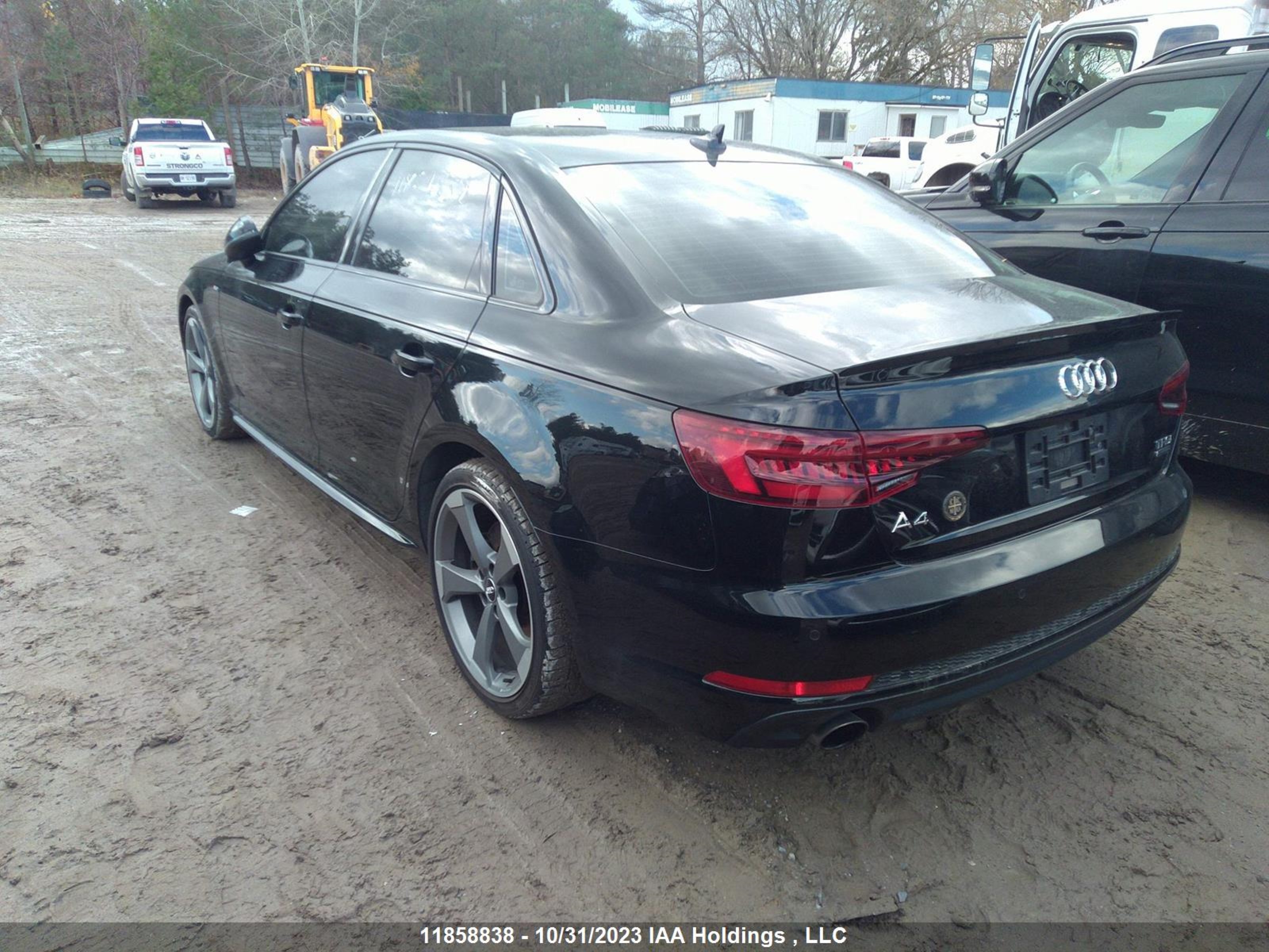 Photo 2 VIN: WAUENAF44JN010958 - AUDI A4 