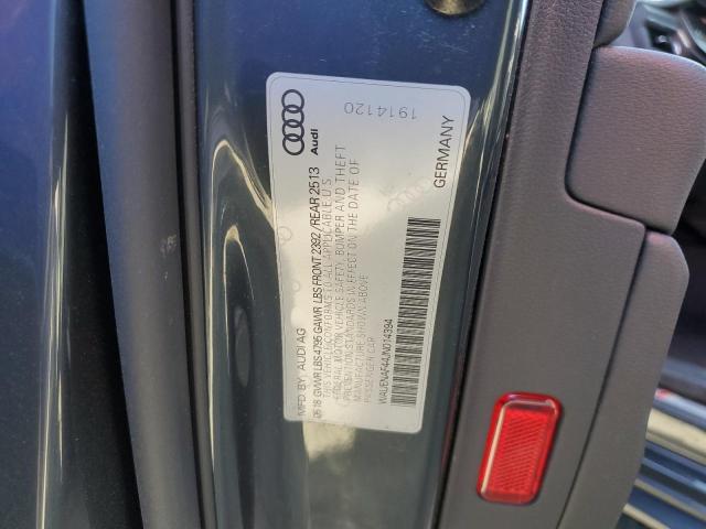 Photo 11 VIN: WAUENAF44JN014394 - AUDI A4 PREMIUM 