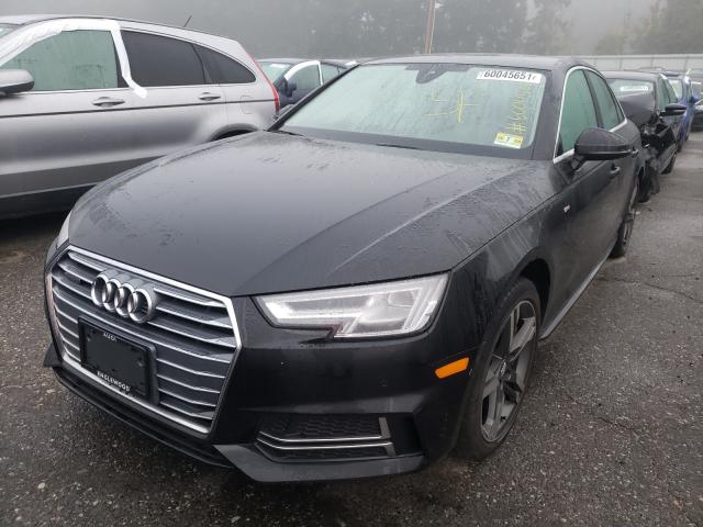 Photo 1 VIN: WAUENAF44JN016338 - AUDI A4 