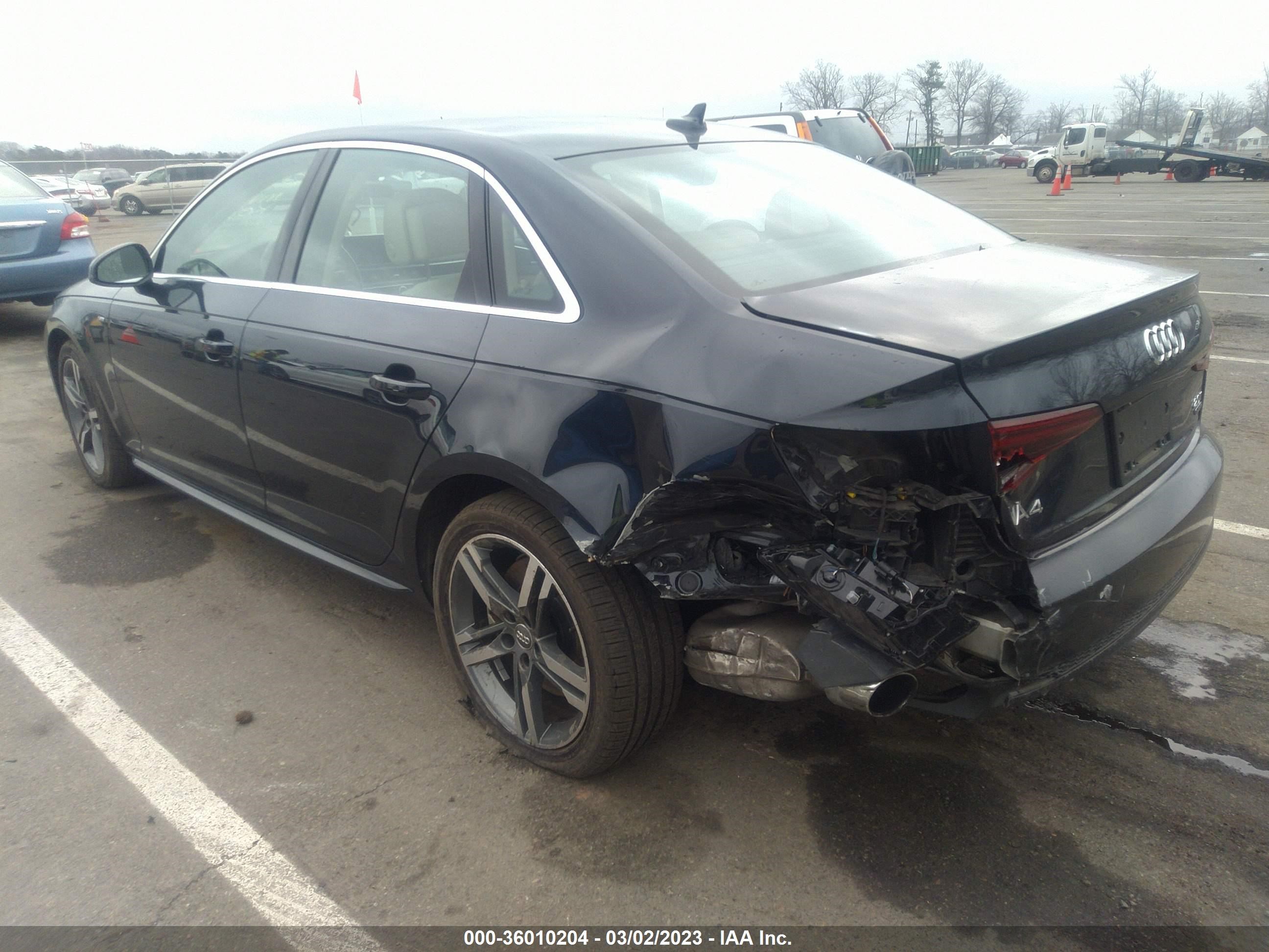 Photo 2 VIN: WAUENAF44JN017697 - AUDI A4 