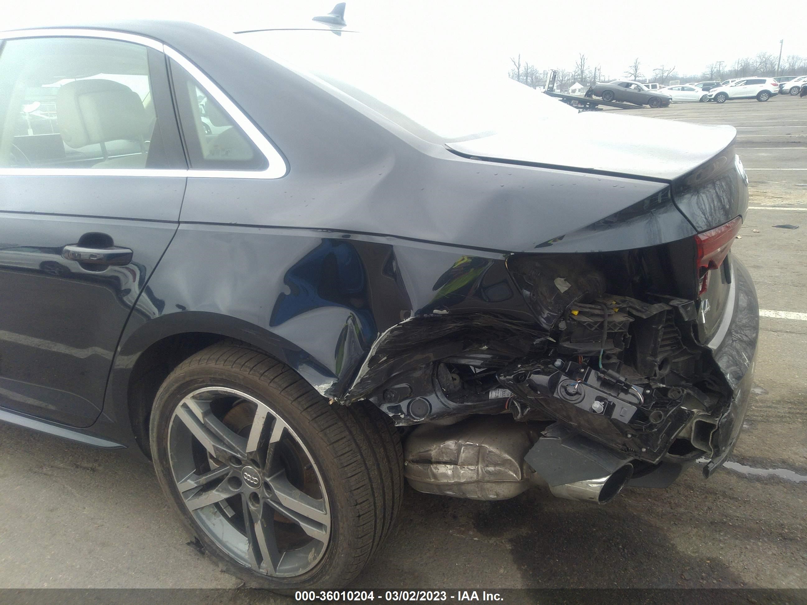 Photo 5 VIN: WAUENAF44JN017697 - AUDI A4 