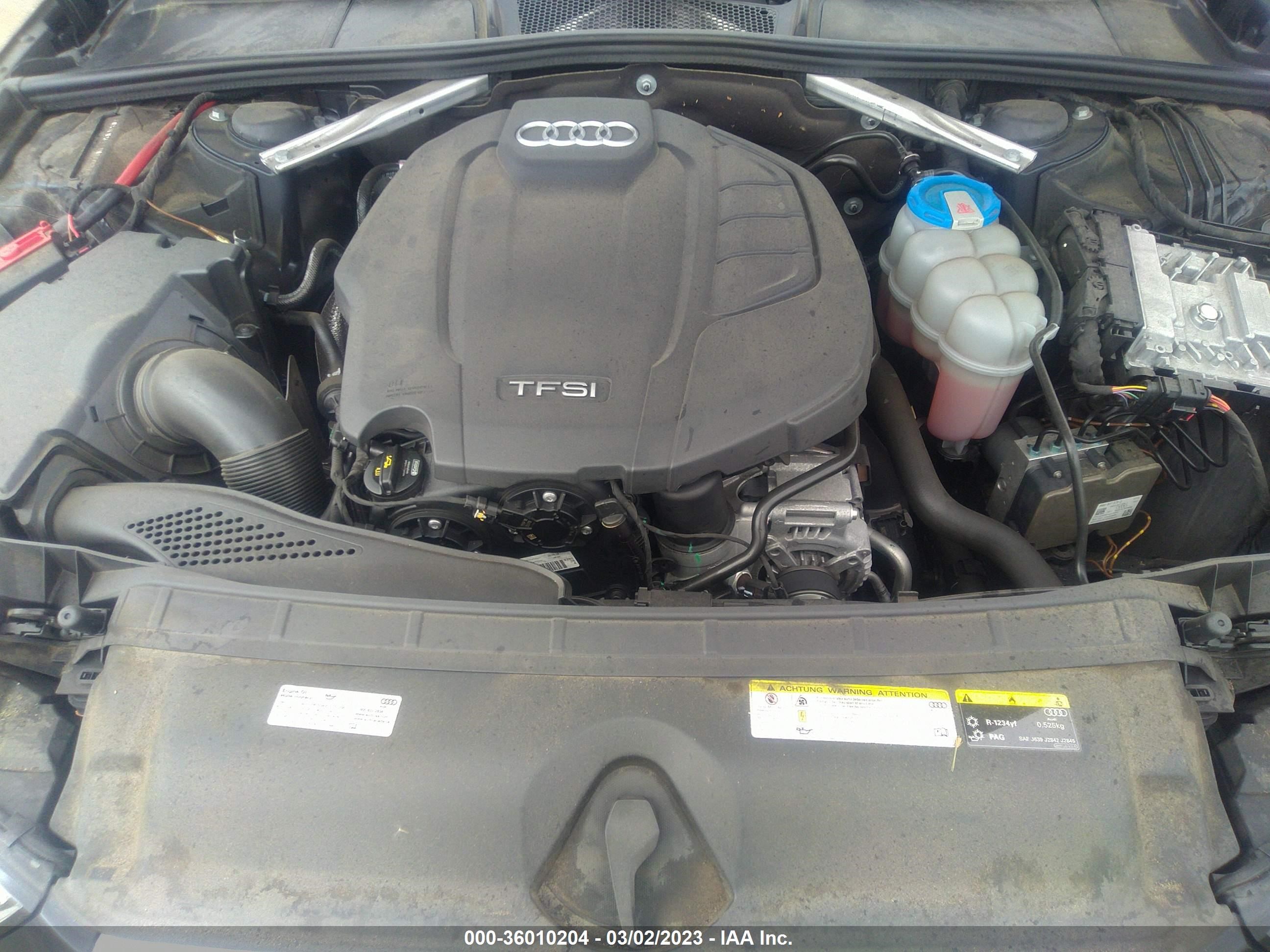 Photo 9 VIN: WAUENAF44JN017697 - AUDI A4 