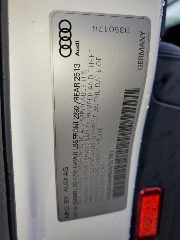 Photo 12 VIN: WAUENAF44KA037781 - AUDI A4 