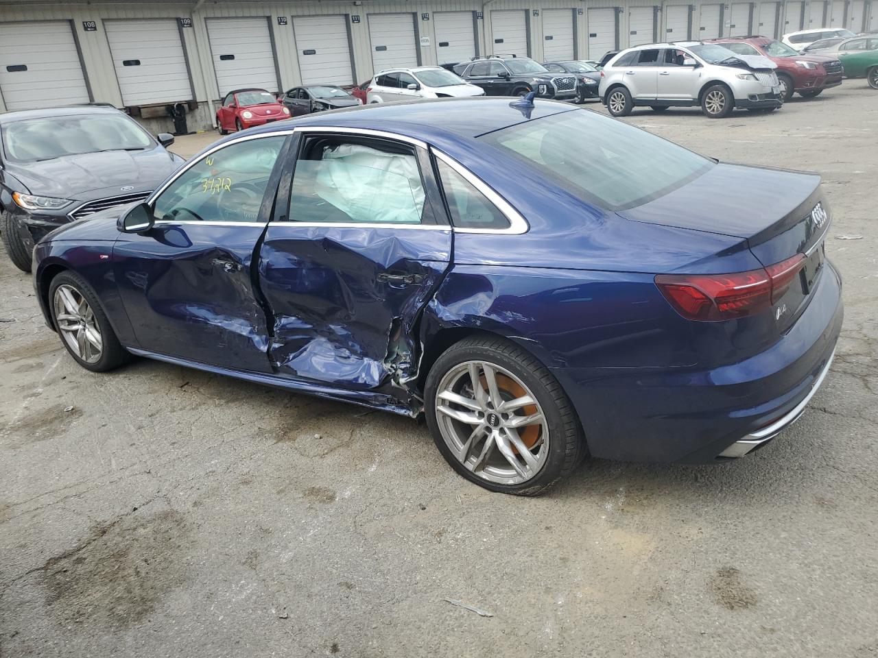 Photo 1 VIN: WAUENAF44LN004452 - AUDI A4 