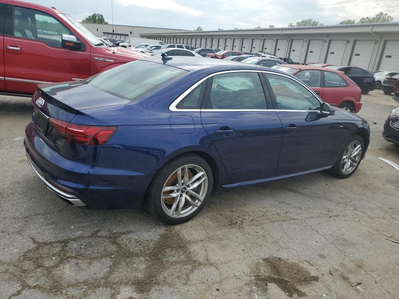 Photo 2 VIN: WAUENAF44LN004452 - AUDI A4 