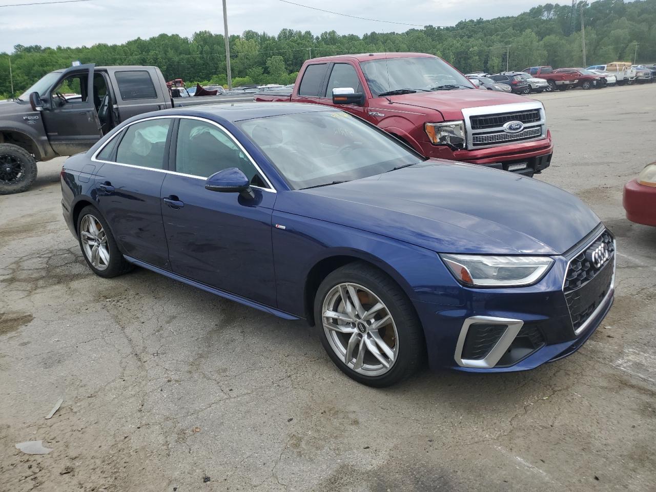 Photo 3 VIN: WAUENAF44LN004452 - AUDI A4 