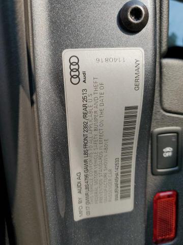 Photo 11 VIN: WAUENAF45HA142533 - AUDI A4 PREMIUM 