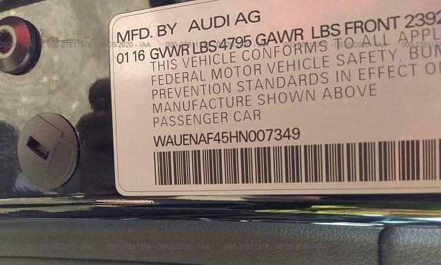 Photo 8 VIN: WAUENAF45HN007349 - AUDI A4 